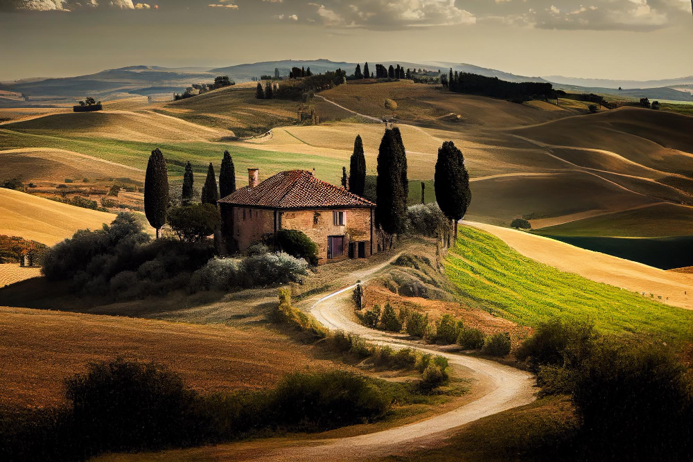 Fuga rustica: scopri l’incanto dell’Agriturismo vicino a Firenze a Barberino di Mugello