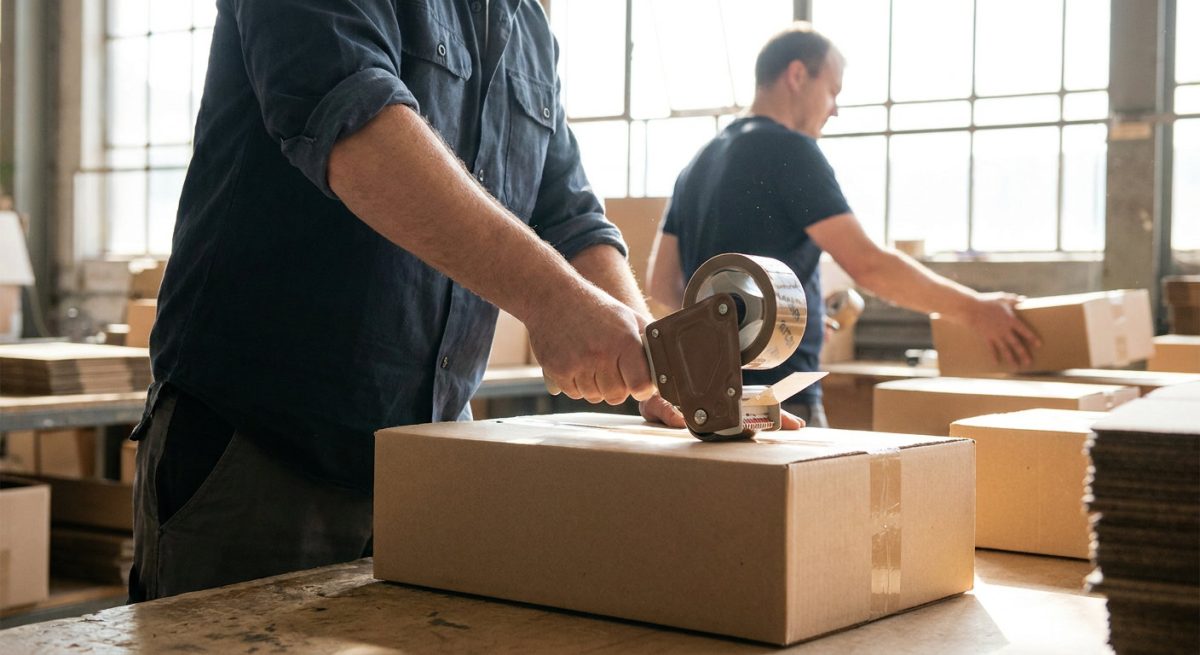 Nastro adesivo personalizzato per valorizzare il tuo brand
